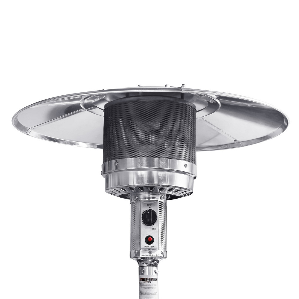 Газовий обігрівач Hat SS нерж 13кВт TM GRILLI 77677 Код: 008346 Рівне - фото 3