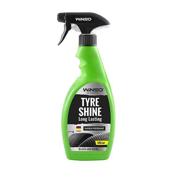 Чернение для шин Winso Tyre Shine Long Lasting, 500мл Київ