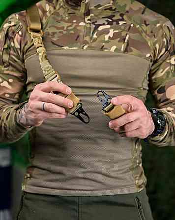 Двухточечный оружейный ремень койот ПП7604 Одесса