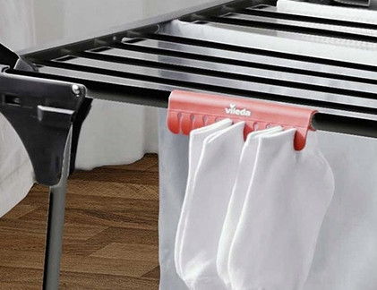 Підлогова сушарка для білизни 20 метрів Vileda «King Ultimate» (174096) Black Нововолинськ - фото 7