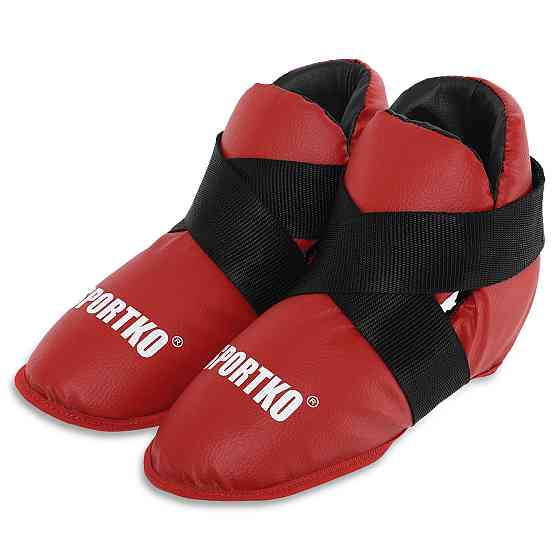 Футы защита ног для единорборств SPORTKO ЗС1 SP-4707 размер S-L цвета в ассорт. Защита для боевых искусств Киев