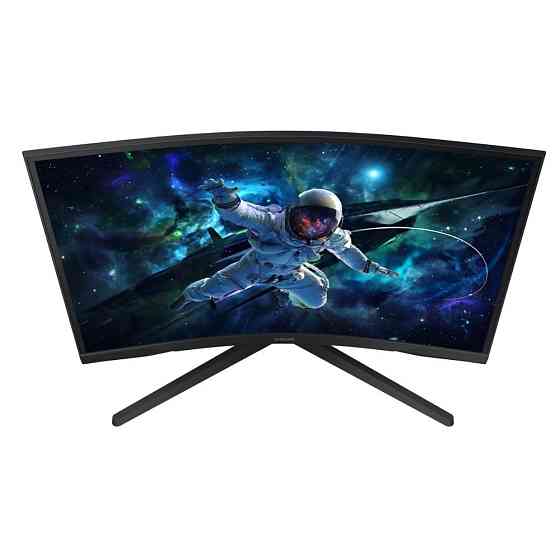 Монітор Samsung 27" Odyssey G5 S27CG550 Black (LS27CG550EIXUA) VA Black Curved 165Hz ( 18891 ) Харків