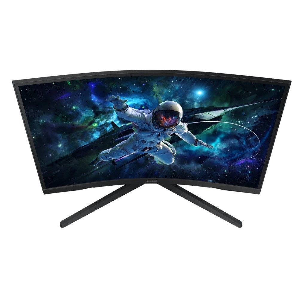 Монітор Samsung 27" Odyssey G5 S27CG550 Black (LS27CG550EIXUA) VA Black Curved 165Hz ( 18891 ) Харків - фото 4