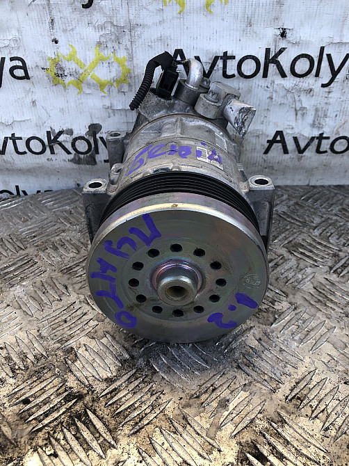 Компресор кондиціонера Fiat Punto 1.2 бензин 2012-2018 (55194880) Ковель - фото 1