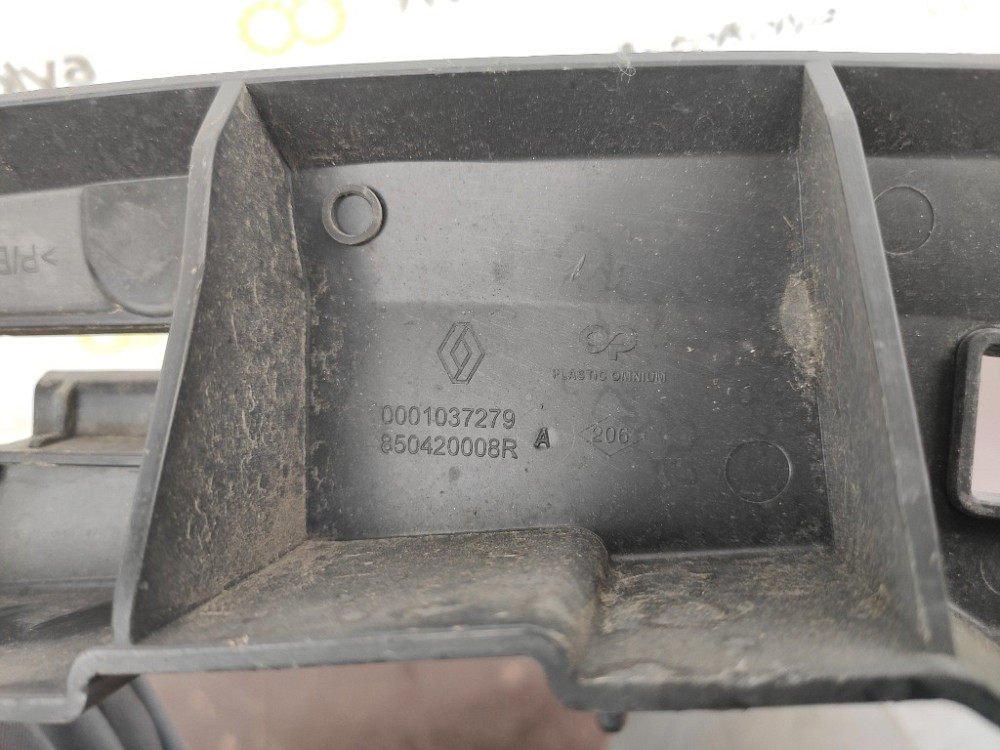 Кронштейн бампера задній Renault Megane III 2008-2015 (850420008R) Ковель - фото 2