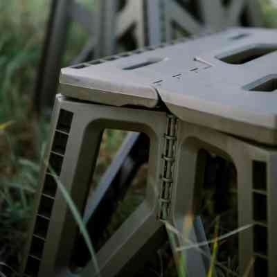 Стілець складаний Tribe Camp Chair Low пластиковий Olive (T-EF-0001-olive) Вінниця