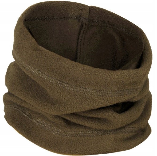 Універсальний Бафф (Шарф) зимовий флісовий з гумовою зав'язкою Mil-Tec від Sturm (12623001) Olive Нововолинськ - фото 3