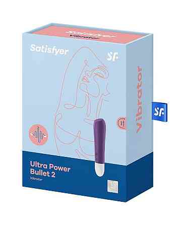 Вібропуля перезаряджаєма Satisfyer Ultra Power Bullet 2 Violet Sex Aura Київ