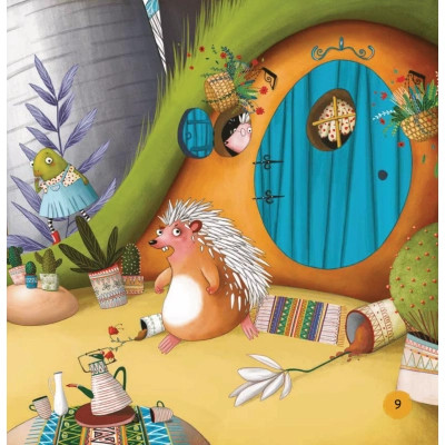 Книга Забудь про страхи - повір у себе! (Ліс емоцій #1) - Ана Серна, Енар Ініґо Vivat (9786171705715) Вінниця - фото 10