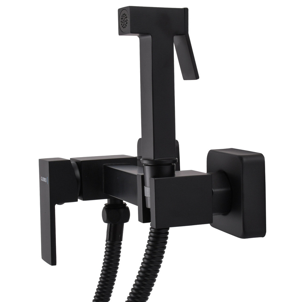 Змішувач гігієнічний Globus Lux Niagara GLN-5-106MIX-BB Київ - фото 8