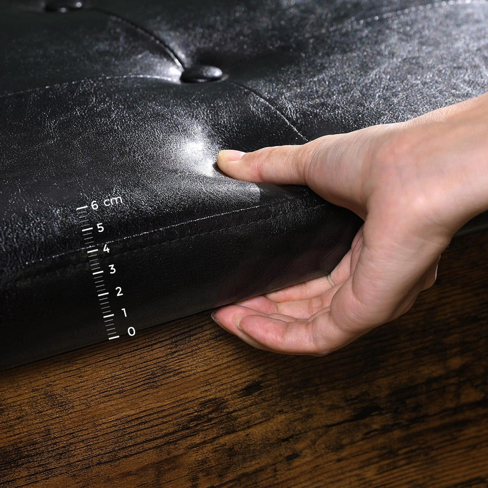 Банкетка Leobert Stella з місцем зберігання в стилі Loft Київ - фото 2