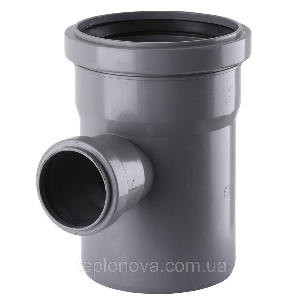 Тройник VSplast 110х 50х90° Чернівці - фото 1