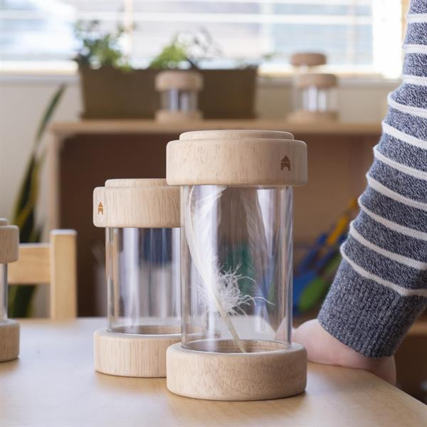 Ігровий набір Guidecraft Natural Play Скарби в прозорих баночках (G3086) Харьков - изображение 6