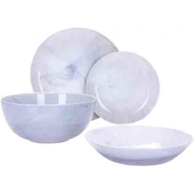 Столовый сервиз Luminarc Diwali Marble Granit 19 предметів (Q0217) Винница