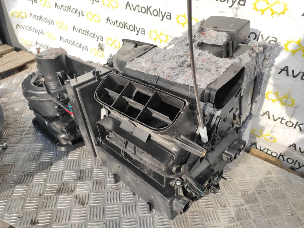 Корпус пічки в зборі Skoda Fabia II 2007-2014 (5J1820003ES) Ковель - изображение 7