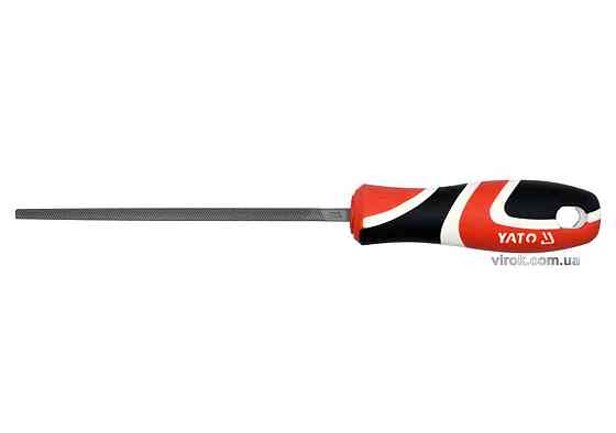 Напильник по металу YATO, квадратний l=150 мм, #1 [20/80] Одеса