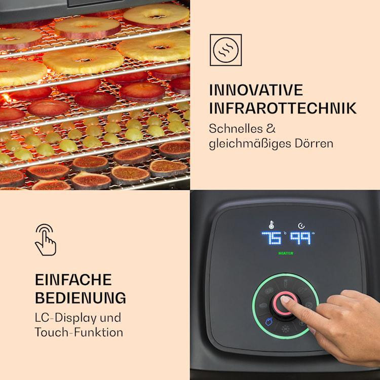 Дегідратор Florida Jerky Dörrautomat Klarstein Німеччина Рівне - фото 3