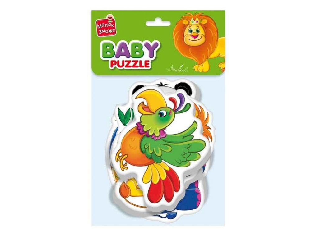 Беби Пазлы Зоопарк VT1106-85 ТМ VLADI TOYS Киев - изображение 1