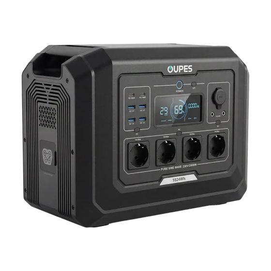 Зарядная станция Oupes S1 2000W LiFePO4 1024Wh Винница