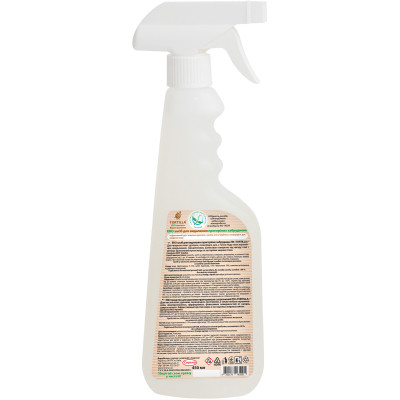 Спрей для чищення кухні Tortilla Еко засіб для видалення пригорілих забруднень 450 мл (4820178061001) Вінниця - фото 2