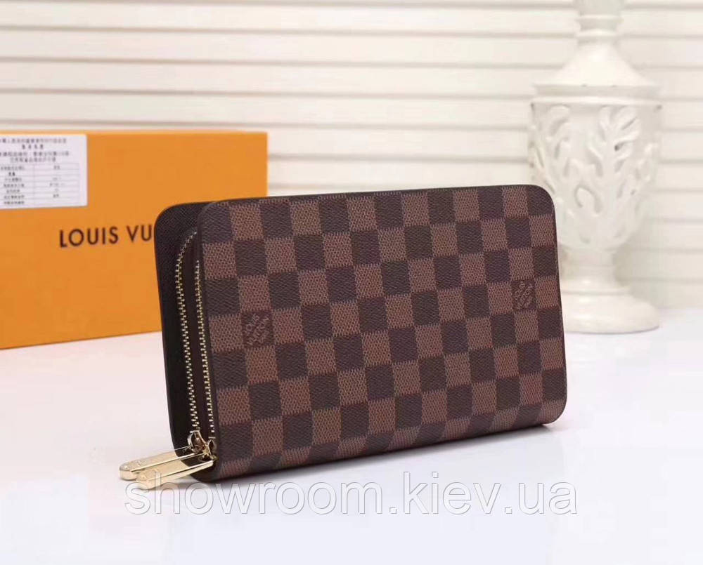 Чоловічий бреновий клатч барсетка LV (2012) brown Київ - фото 1