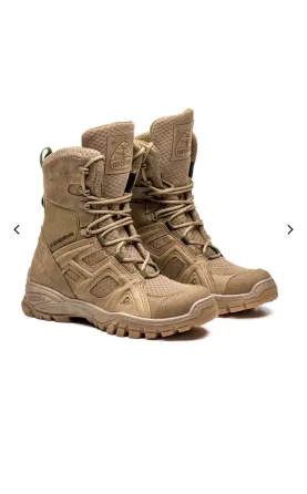 Мужские тактические летние ботинки 8022 с сеткой – водонепроницаемые, влагостойкие берцы для военных и туризма 45 (30) Харьков