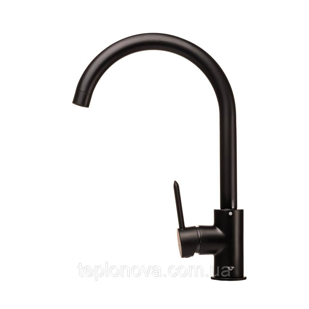 Смеситель для кухни TOPAZ CORSICA TC 8809-H48-BL Черновцы - изображение 1