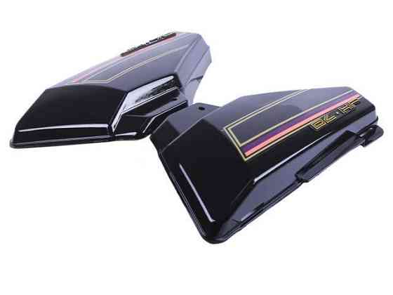 Кришка бардачка на мопед Альфа, к-т: 2 шт. Мукачево