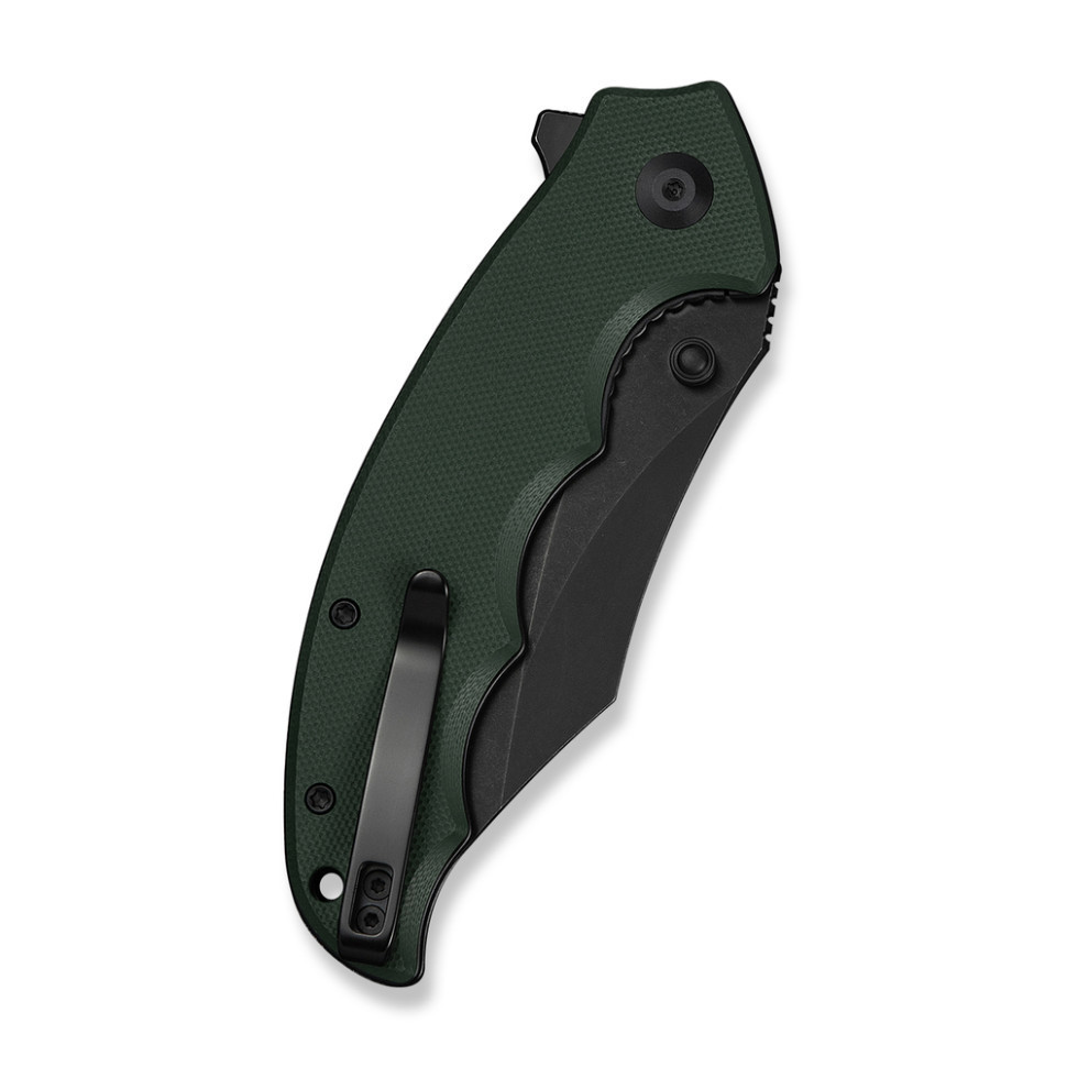 Нож складной туристический CivivI Pentad (8.8 см) Nitro-V / G10 зеленый Киев - изображение 5