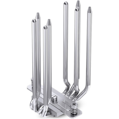 Кулер для процессора JONSBO CR-1000 EVO Black Винница - изображение 5