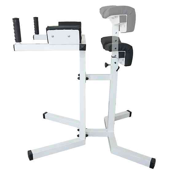 Зворотня гіперекстензія для кросфіту KZ-001 Тренажери для преса, гіперекстензії регульована Київ