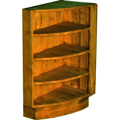 Угловая настенная полка 