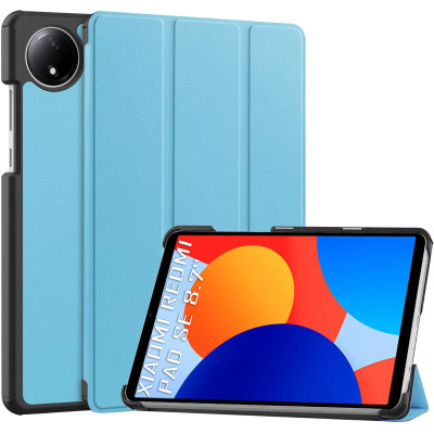 Чехол для планшета BeCover Smart Case Xiaomi Redmi Pad SE 8.7" Light Blue (711914) Винница - изображение 1