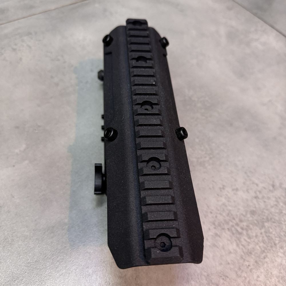 Кронштейн КРОН для Browning M2 и Canik M2 c планкой Picatinny, для установки различных прицелов Solmir Киев - изображение 7