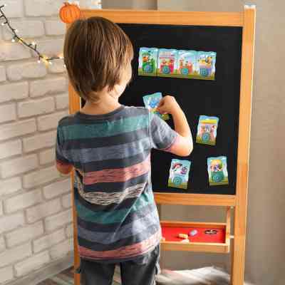 Обучающий набор DoDo Магнитная игра Путешествие на поезде (200254) Винница