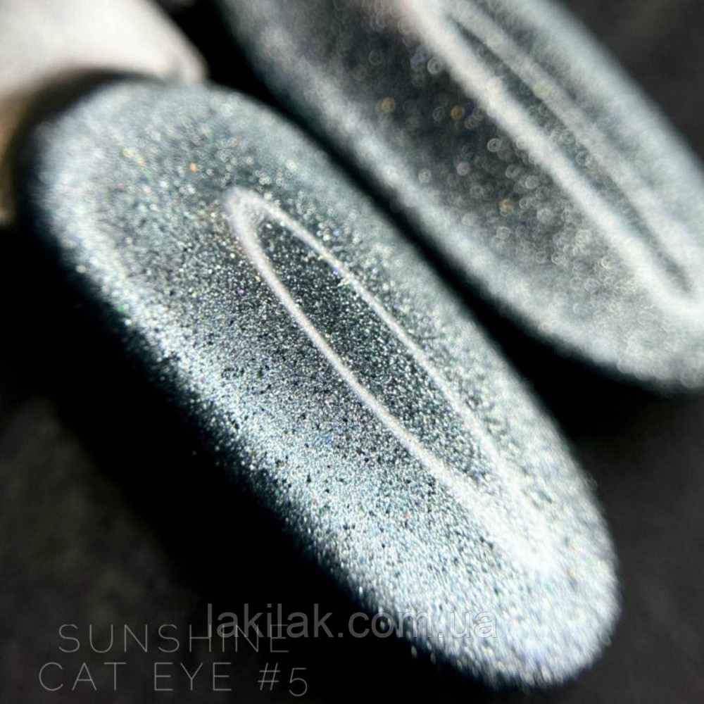 Гель-лак Crooz Cat Sunshine 05 (блакитний) 8мл Херсон - изображение 1