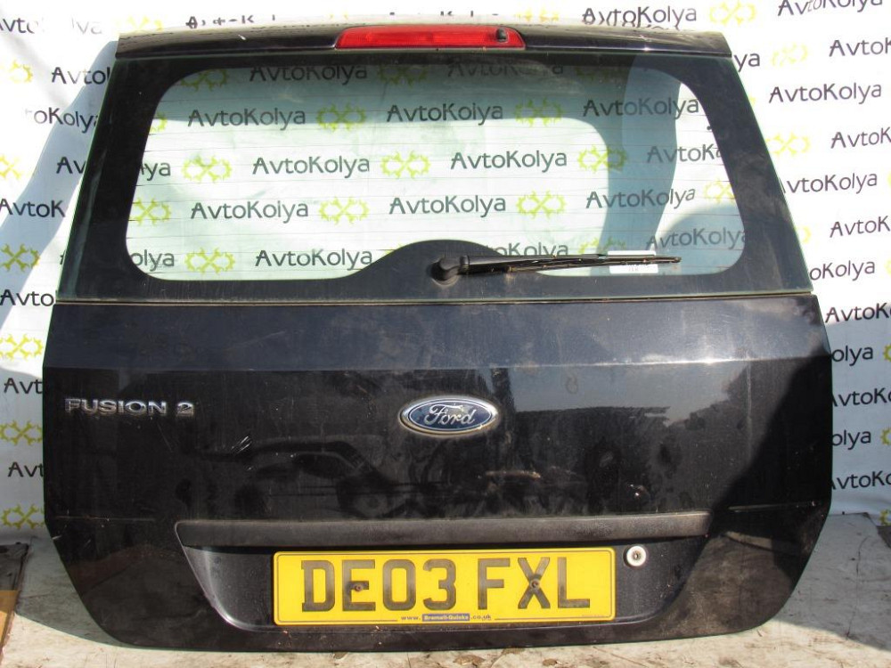 Кришка багажника Ford Fusion 2006-2012 Ковель - фото 11