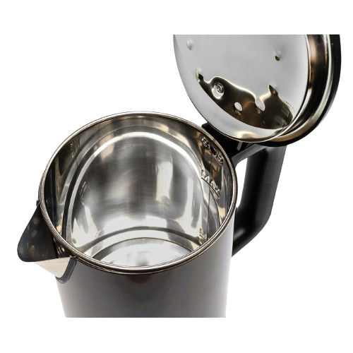 Електрочайник 1,8л 1500W нержавіюча сталь (диск) подвійні стінки HKS-220SS Holmer Житомир - фото 4