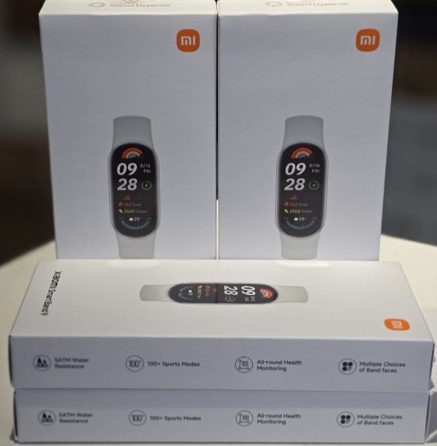 Фітнес-браслет Xiaomi Smart Band 9 Clacier Silver (BHR8340GL) Київ - фото 4