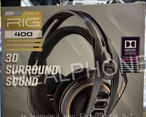 Наушники: Nacon Gear Up Pig 400. Харьков