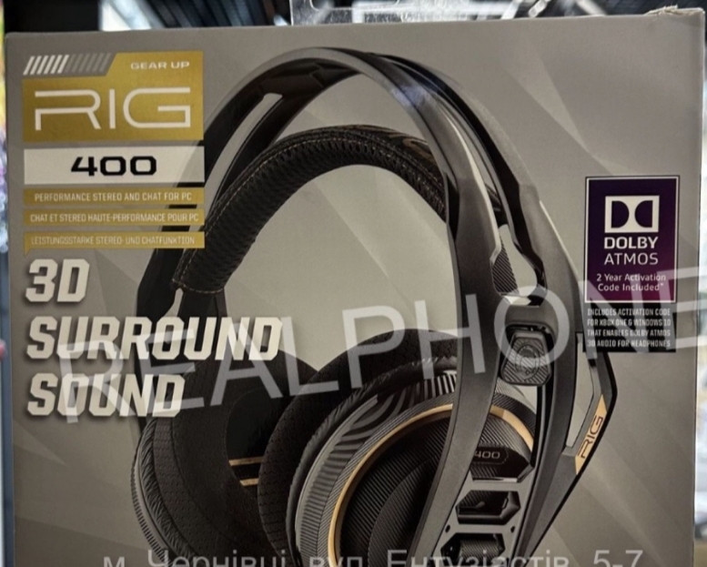 Наушники: Nacon Gear Up Pig 400. Харьков - изображение 1