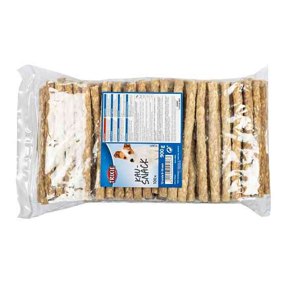 Ласощі Trixie для собак Палички натуральні жувальні 12 см 100 шт Вінниця