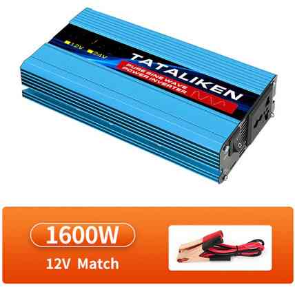 Інвертор чистий синус 12-220 V Київ