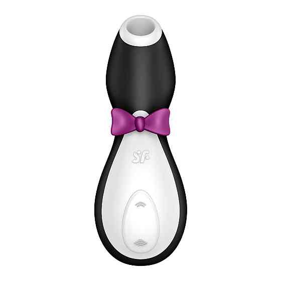 Вакуумний кліторальний стимулятор Satisfyer Penguin Sex Aura Київ