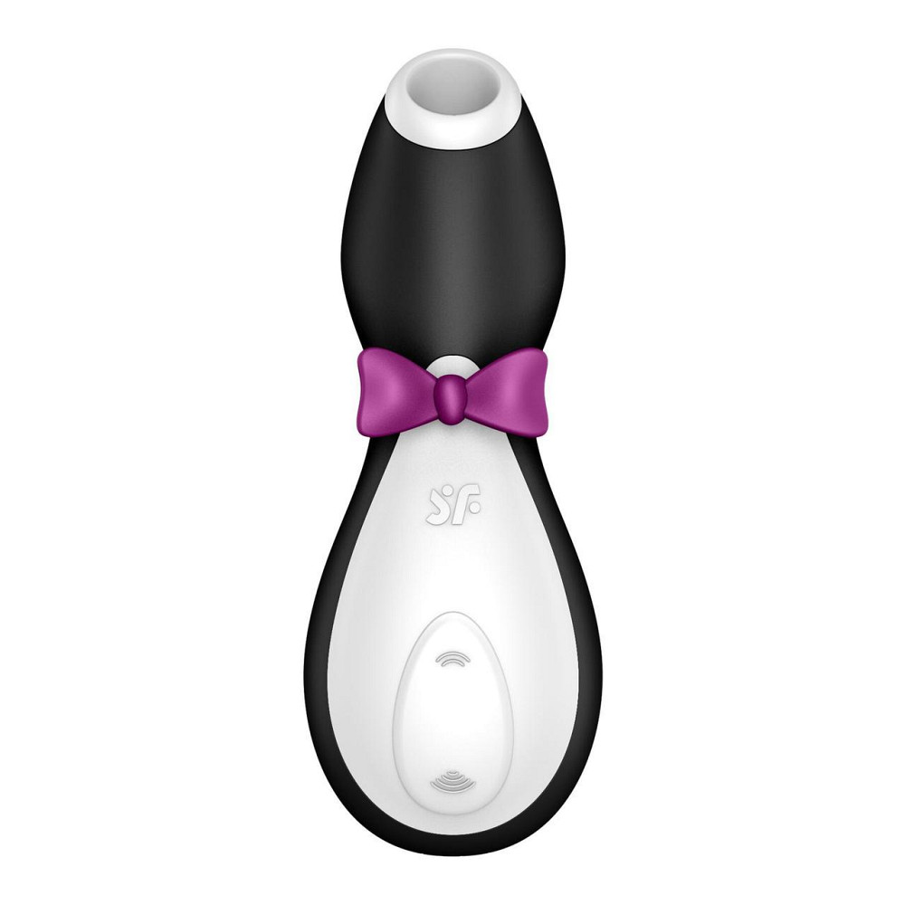 Вакуумний кліторальний стимулятор Satisfyer Penguin Sex Aura Київ - фото 2