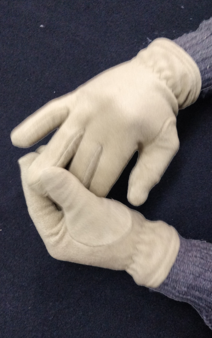 Перчатки чоловічі зимові теплі теплі фліс Одеса - фото 16