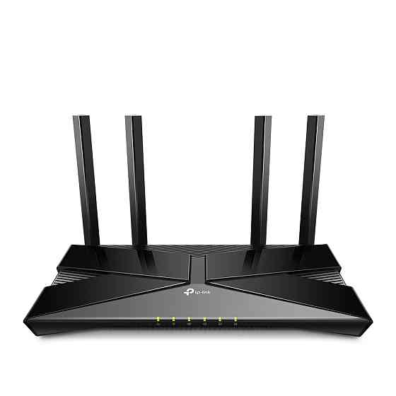Маршрутизатор TP-LINK EX220 AX1800 4xGE LAN 1xGE WAN TR-069 (EX220) Київ