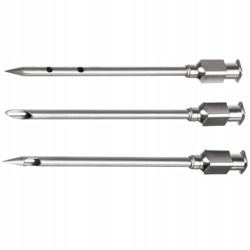 Кухонный шприц 50 мл для инъекции маринада в мясо с 3 иглами Ruhhy (23055) Нововолынск - изображение 5