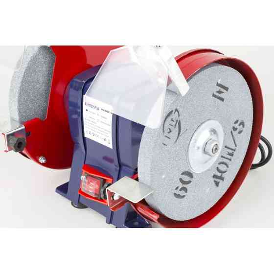 Точило AL-FA ALBG18 електричне настільне, 1800 Вт, з металевим корпусом і захисними екранами, гарантія 12 міс Львів