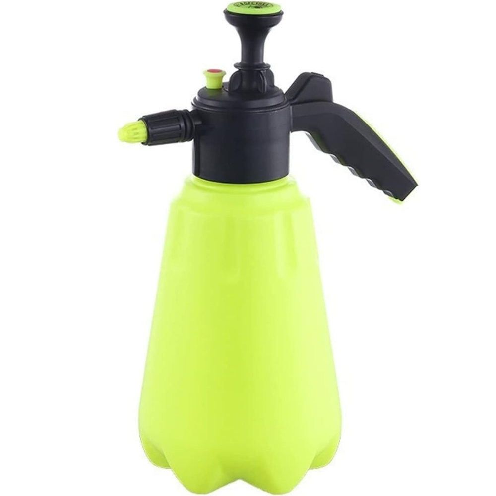 Ручной опрыскиватель для сада и огорода пневматический садовый,пластиковый,жёлтый на 2 литра Каменец-Подольский - изображение 4